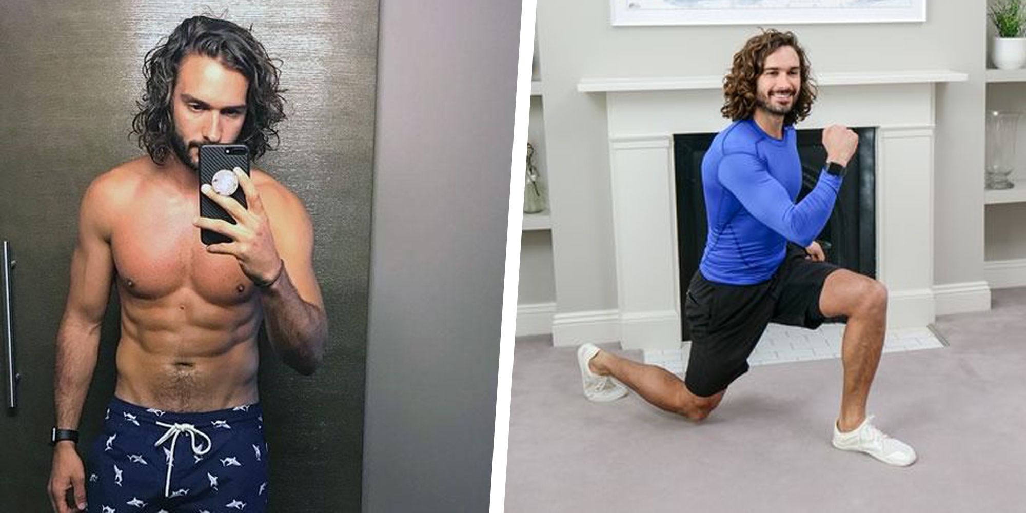 Joe Wicks: The Body Coach Admits I'm Addicted to My Phone