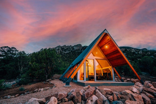 Minicase da prenotare online per le vacanze | Elle Decor