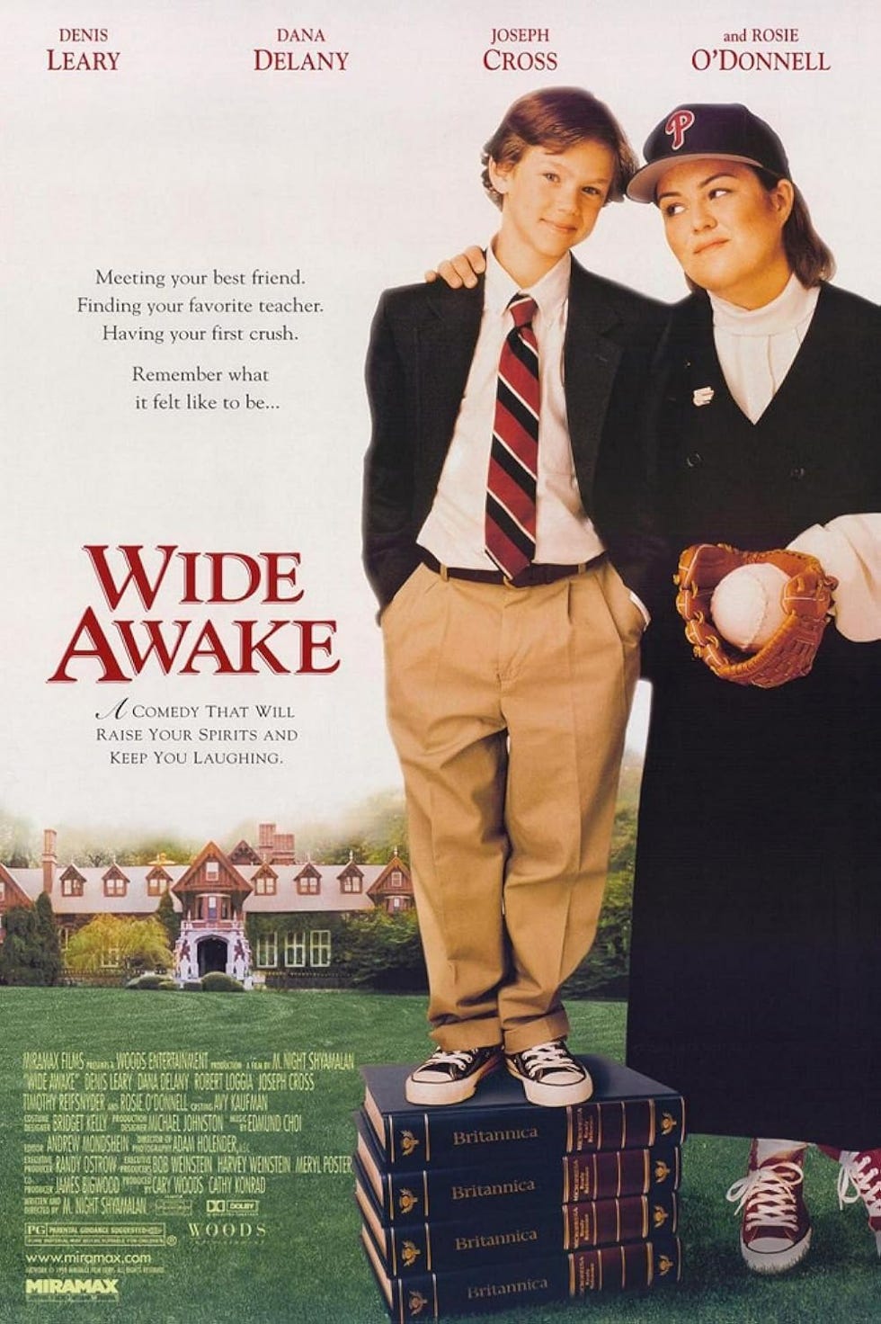 wide awake movie poster