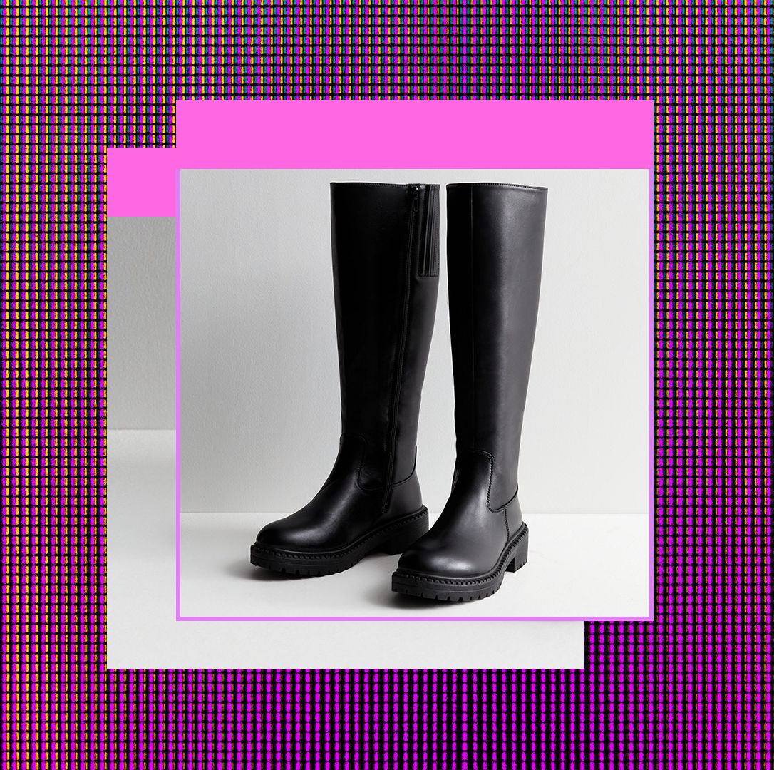 Even&Odd Wet Look Leggings - Leggings - Trousers - black - Zalando