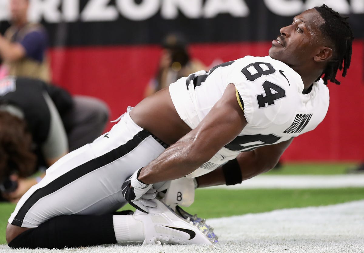 Raiders receiver Antonio Brown has been missing practice due to frostbite,  report says – The Denver Post