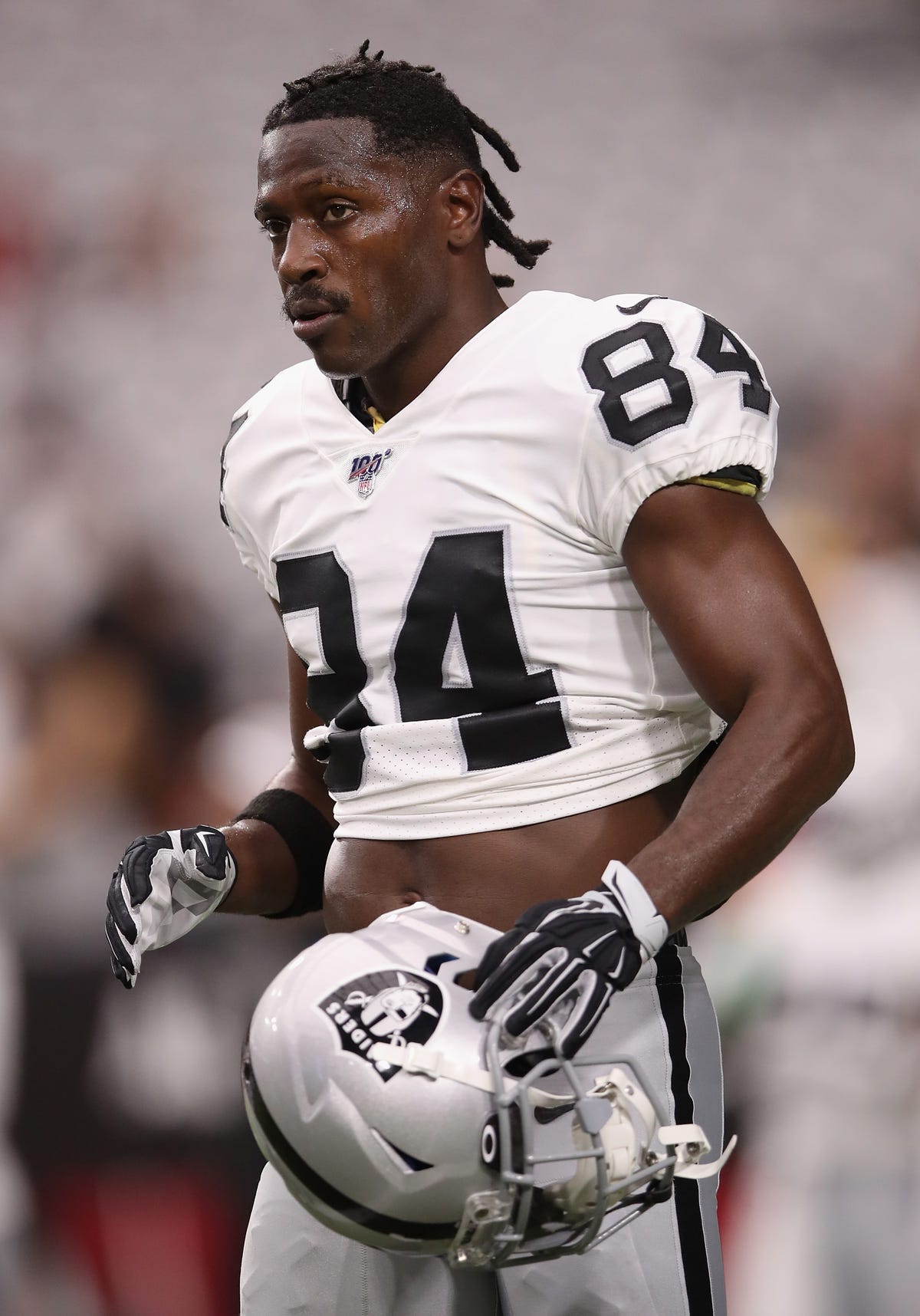 Antonio Brown Just Asked the Raiders to Release Him on Instagram