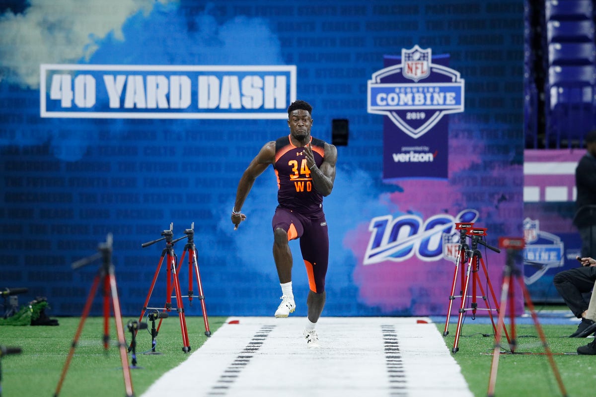 Four tips to improve your 40-yard dash time - NFL Combine - Style