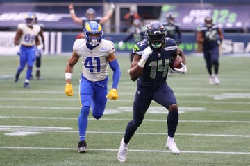 wild card round los angeles rams v seattle seahawks