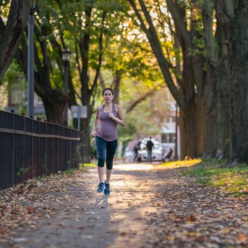 pregnant while running