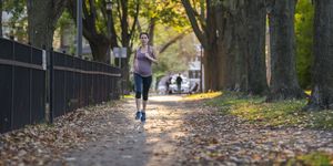 pregnant while running