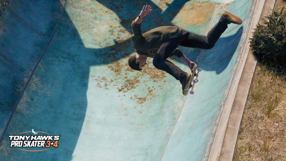 screenshot van 'tony hawk's pro skater 3+4'