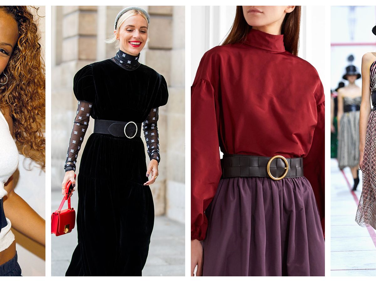 How to Wear Belts with Skirts 