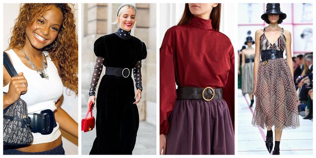 Oversized Belt Waistcoat Dress - Women - Ready-to-Wear