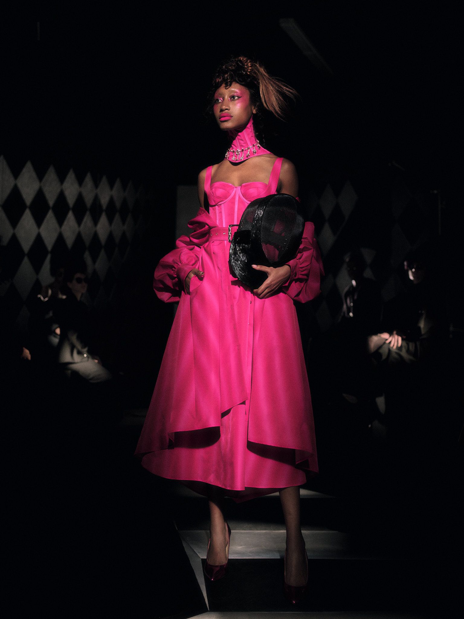 Blue High Fashion Design Poster Print of Louis Vuitton, Prada - Black  Woman, African American Women Gifts - Couture Designer Glam Wall Decor -  Latina