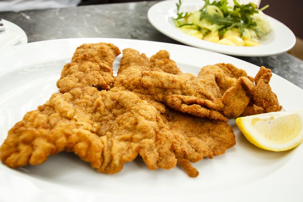 wiener schnitzel