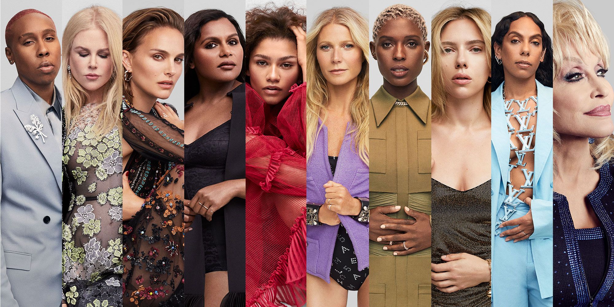 Must Read: 'Elle' Unveils 'Women in Hollywood' Covers, Louis