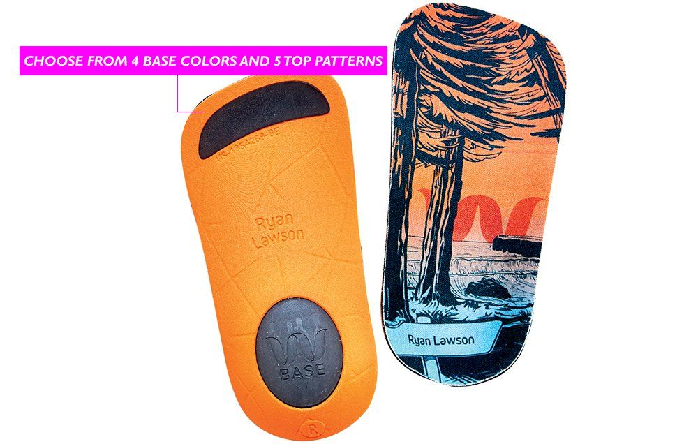 Wiivv custom fit 3-d printed insoles
