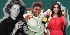 Missy Elliot, Kate Middleton, alcohol