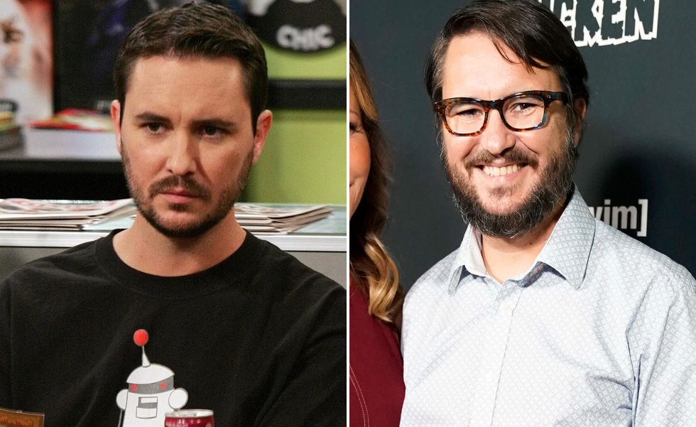 Wil Wheaton, The Big Bang Theory, then and now