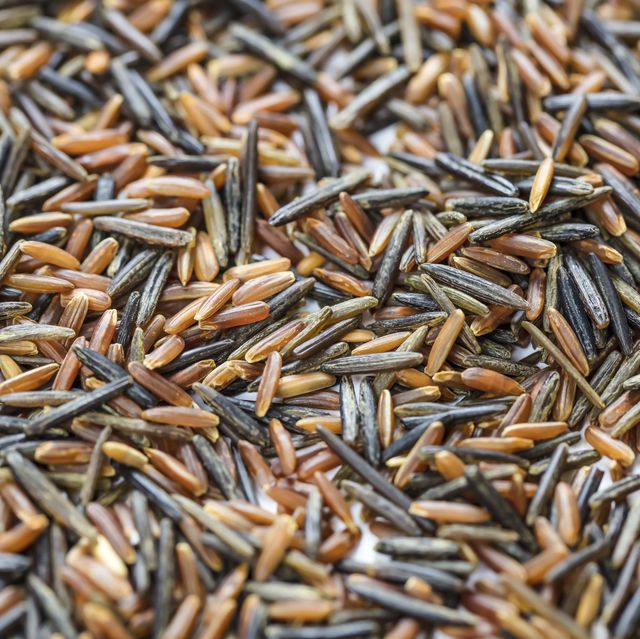 wild rice high in protein vegetables