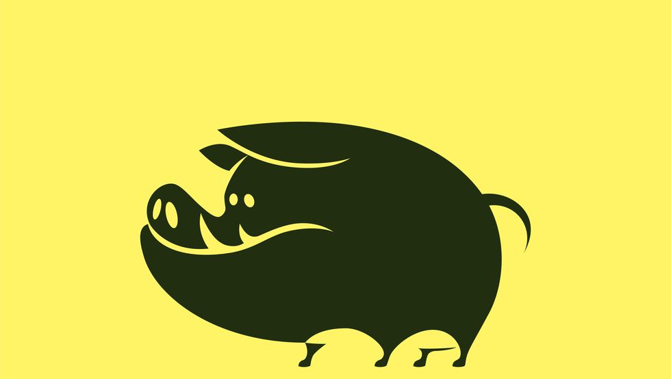 wild boar symbol