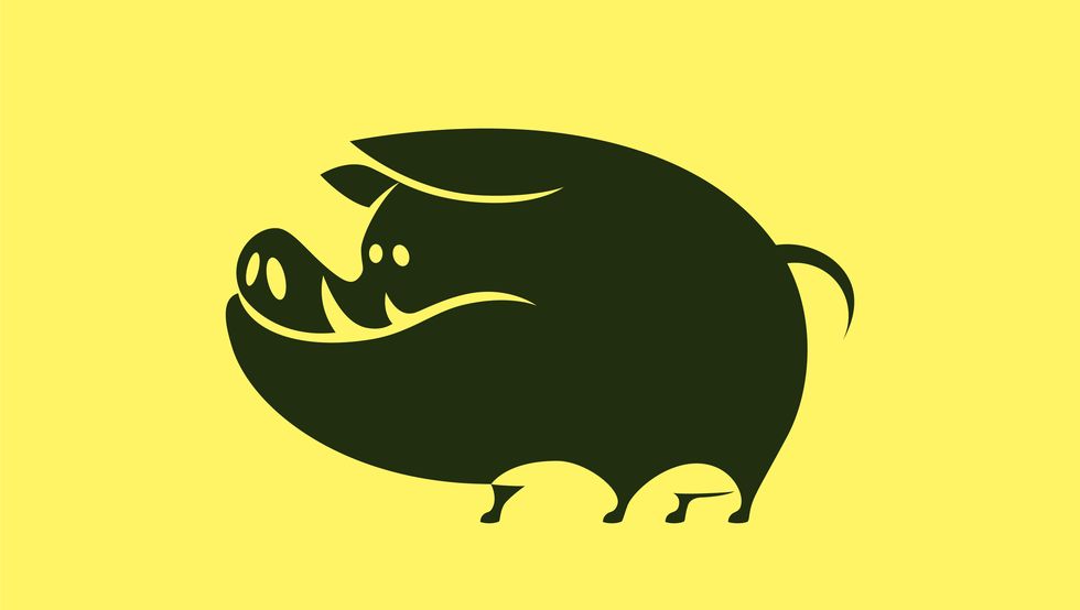 wild boar symbol