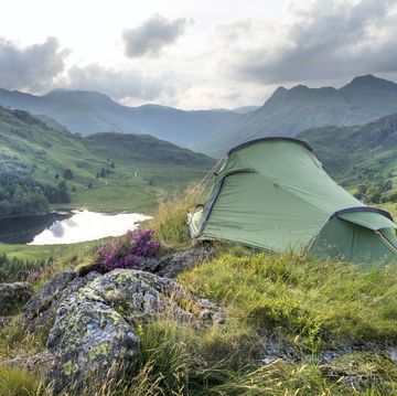 wild camping rules