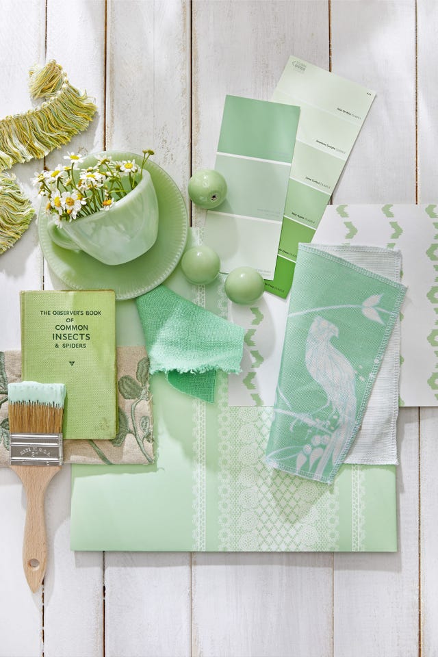 Our Favorite Mint Greens