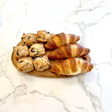 Blueberry Biscuits and croissants from Wildgrain blueberry biscuits and croissants from wildgrain