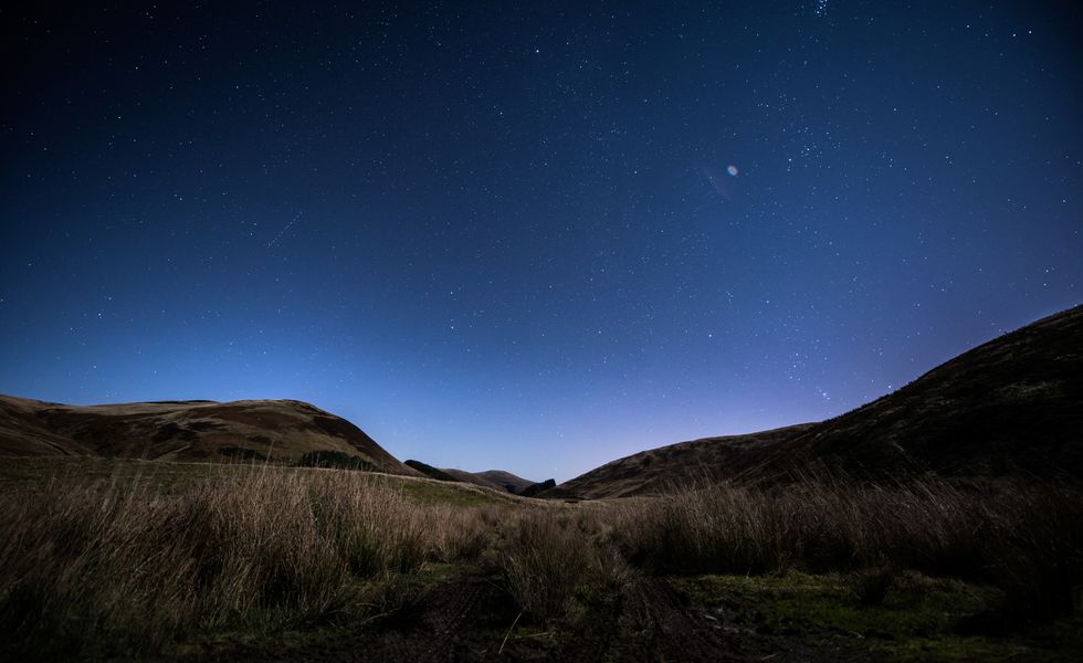 Stargazing holidays: Scottish Highlands
