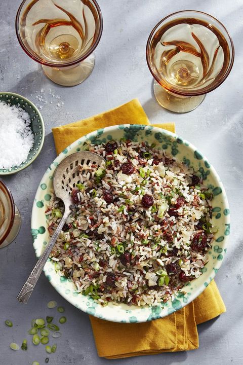 wild rice pilaf healthy dinner recipes
