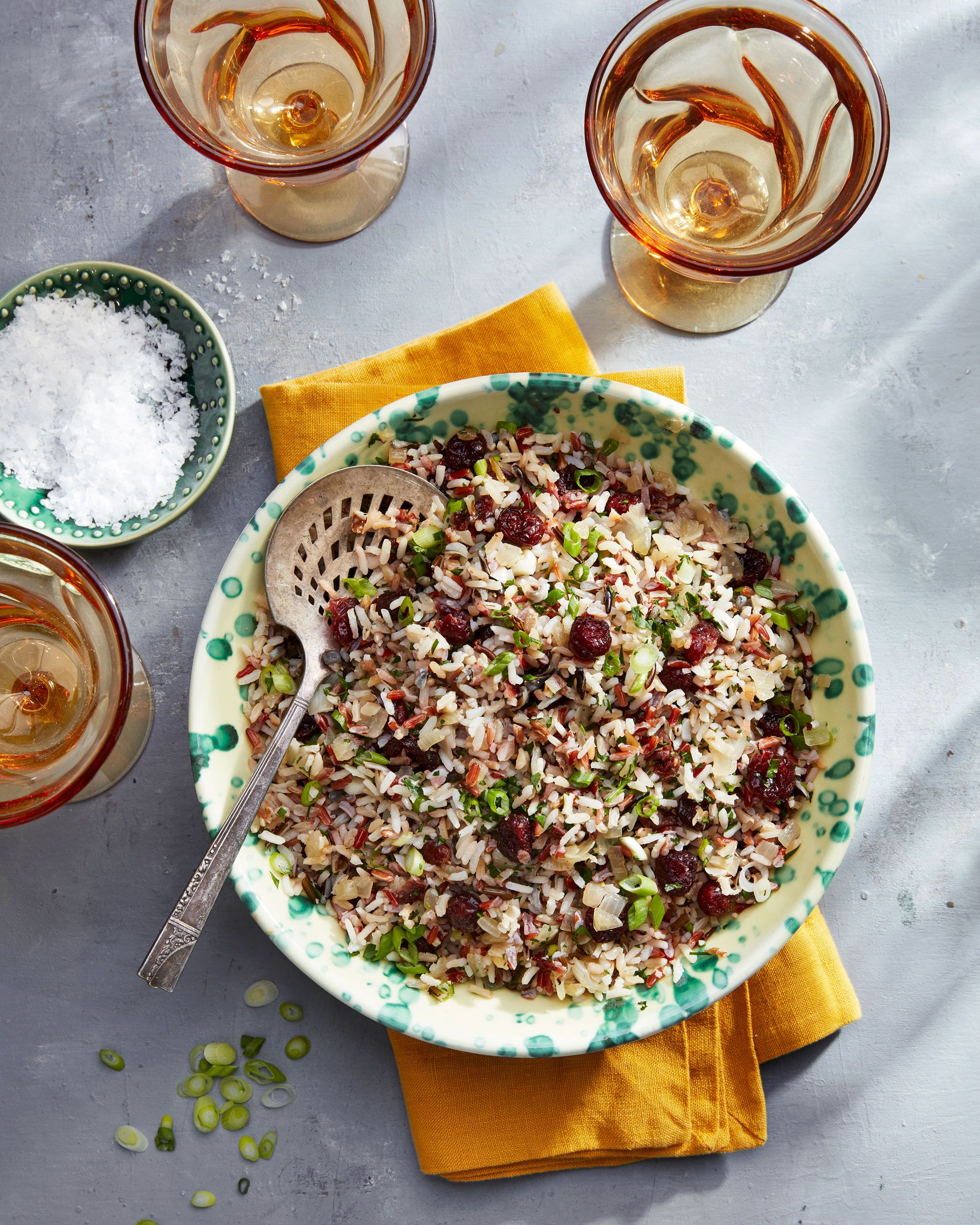 Best Wild Rice-and-Cider-Cranberry Pilaf - How To Make Wild Rice-and ...