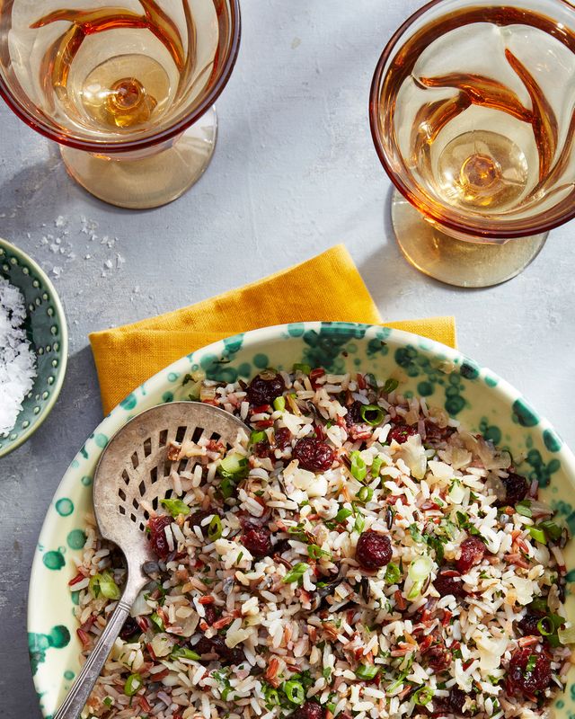Best Wild Rice-and-Cider-Cranberry Pilaf - How to Make Wild Rice-and ...