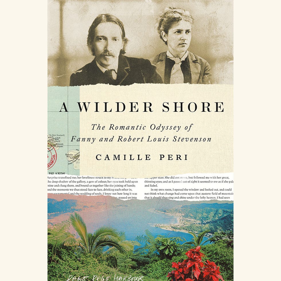 a wilder shore, camille peri