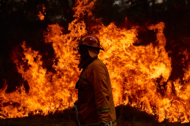 Firefighters Remain On High Alert As Bushfire Conditions Ease Across NSW