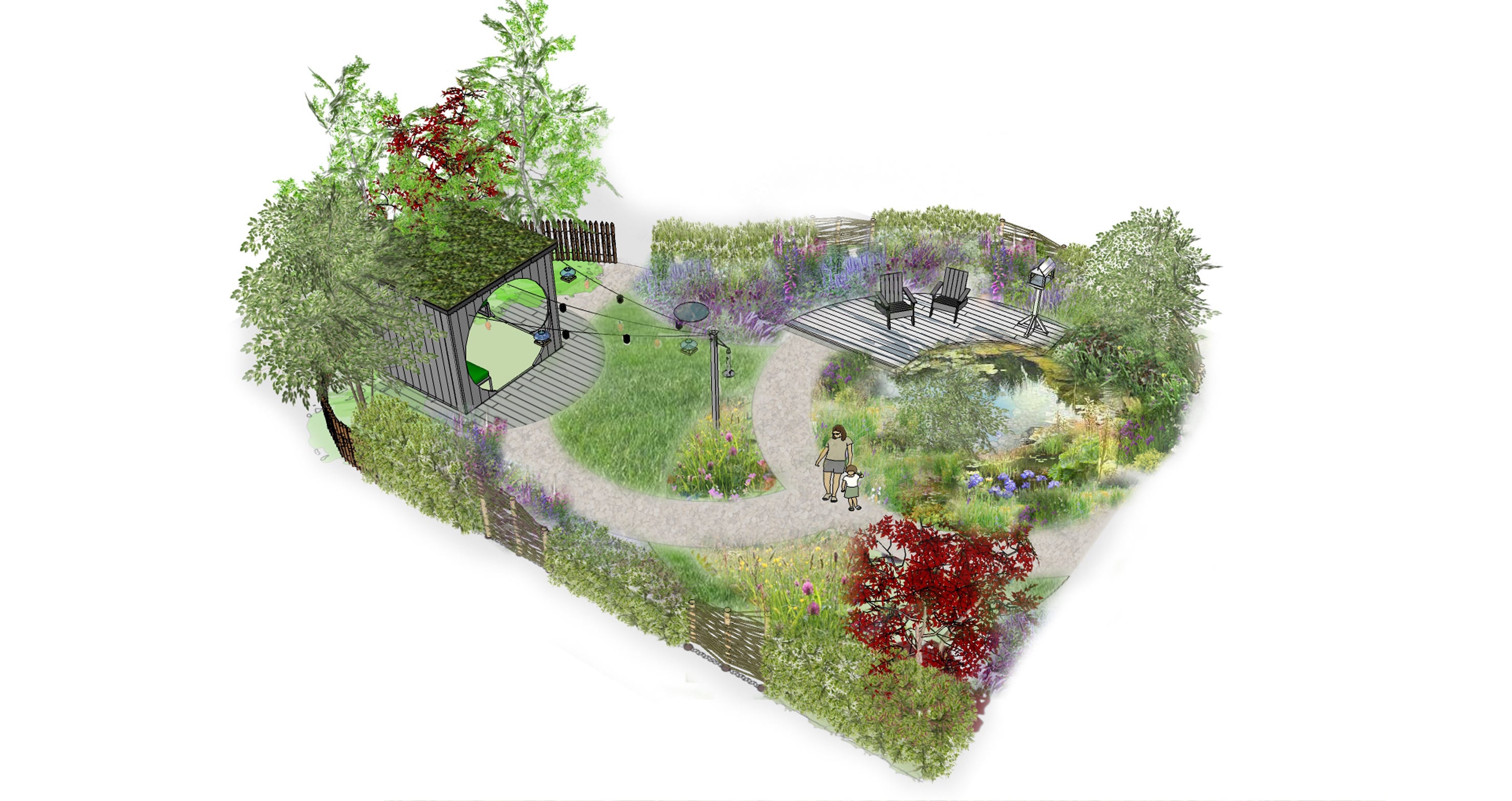 Chatsworth Flower Show: RHS Wildlife Garden To Inspire UK Gardeners