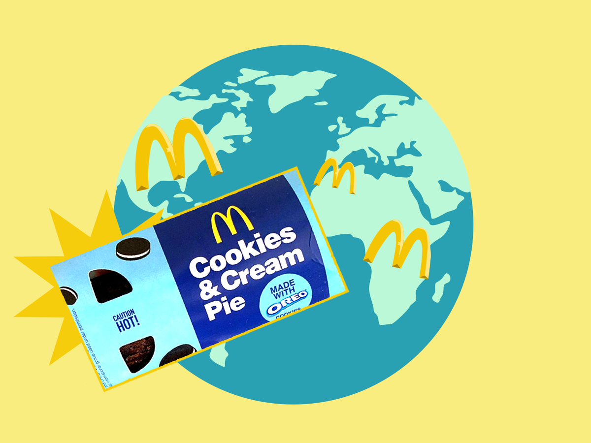 McDonald's Menus From Other Countries Around The World