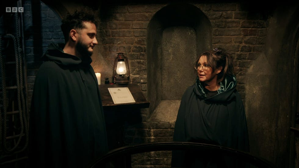 wilf, amanda, the traitors, season 1