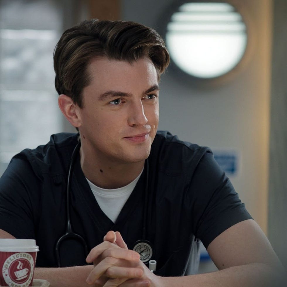 jack nolan as will noble in casualty