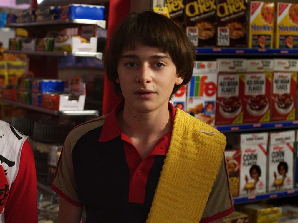 Noah Schnapp as Will Byers in Stranger Things Season 1