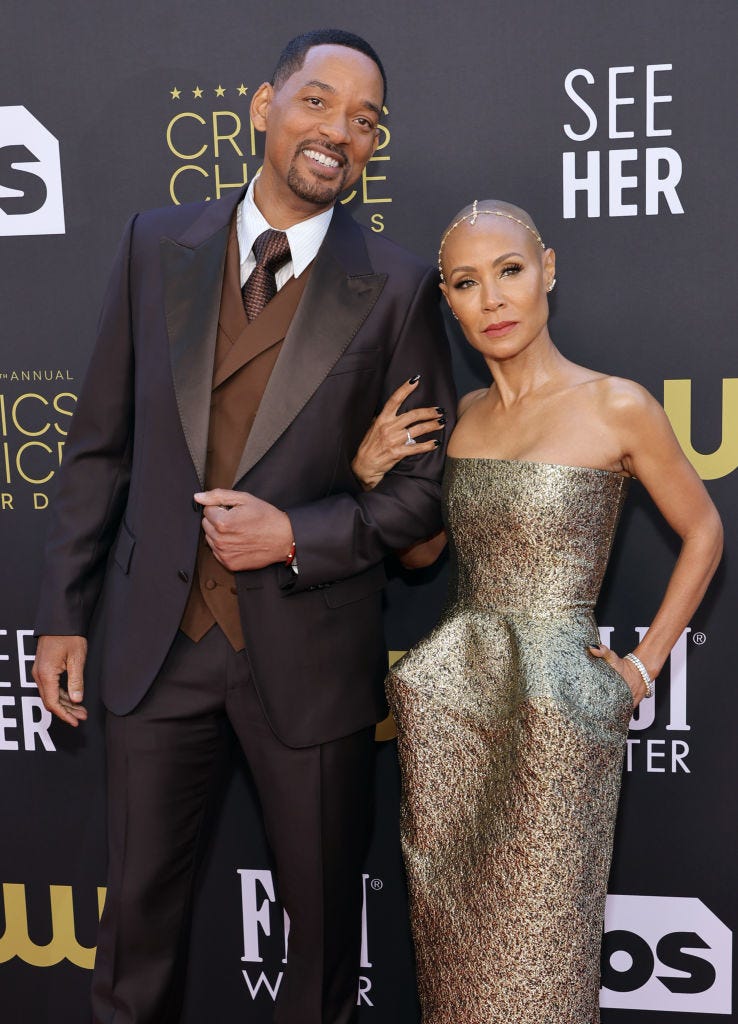 Jada Pinkett Smith Reveals Will Smith Separation Happened In 2016