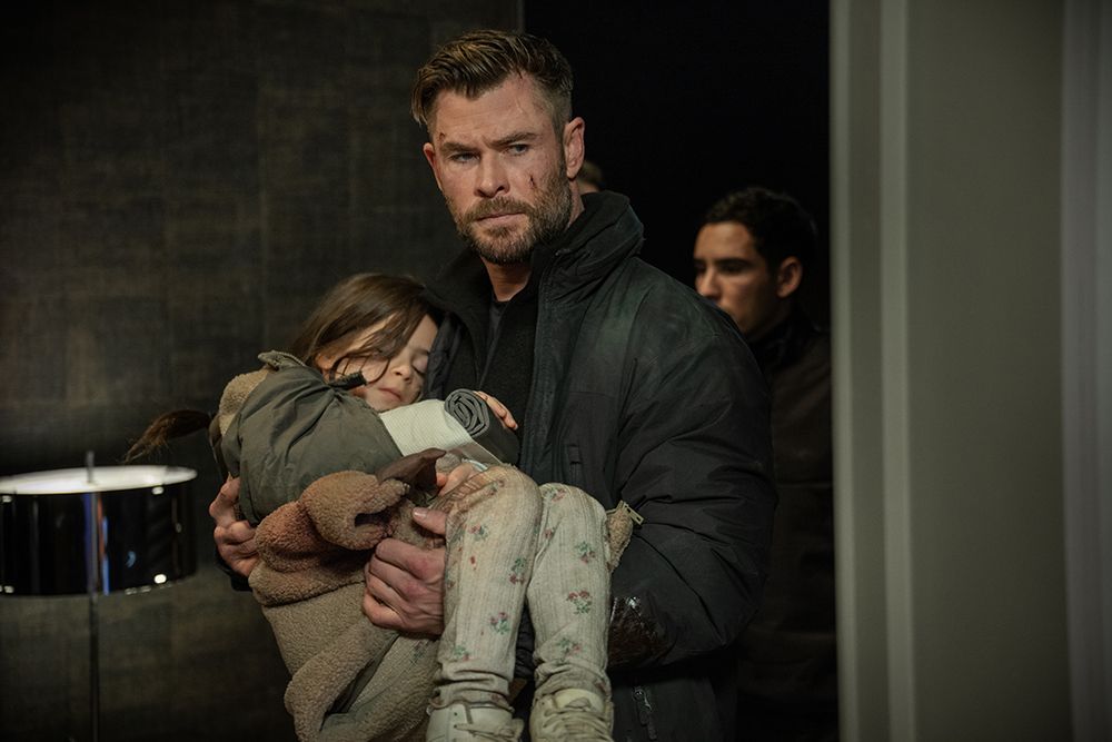 Surprising No One, Chris Hemsworth Says 'Extraction 3' Is Already Being  Planned