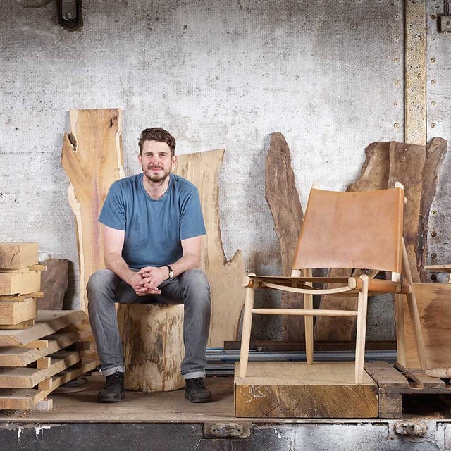 winner in the Furniture Design category: Will Elworthy