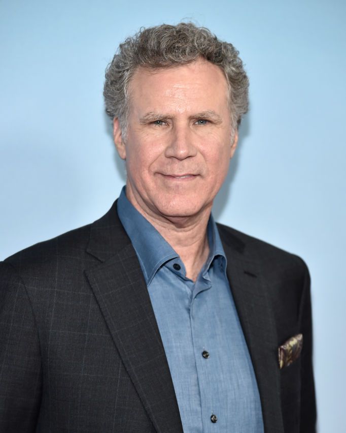 Will Ferrell on the red carpet