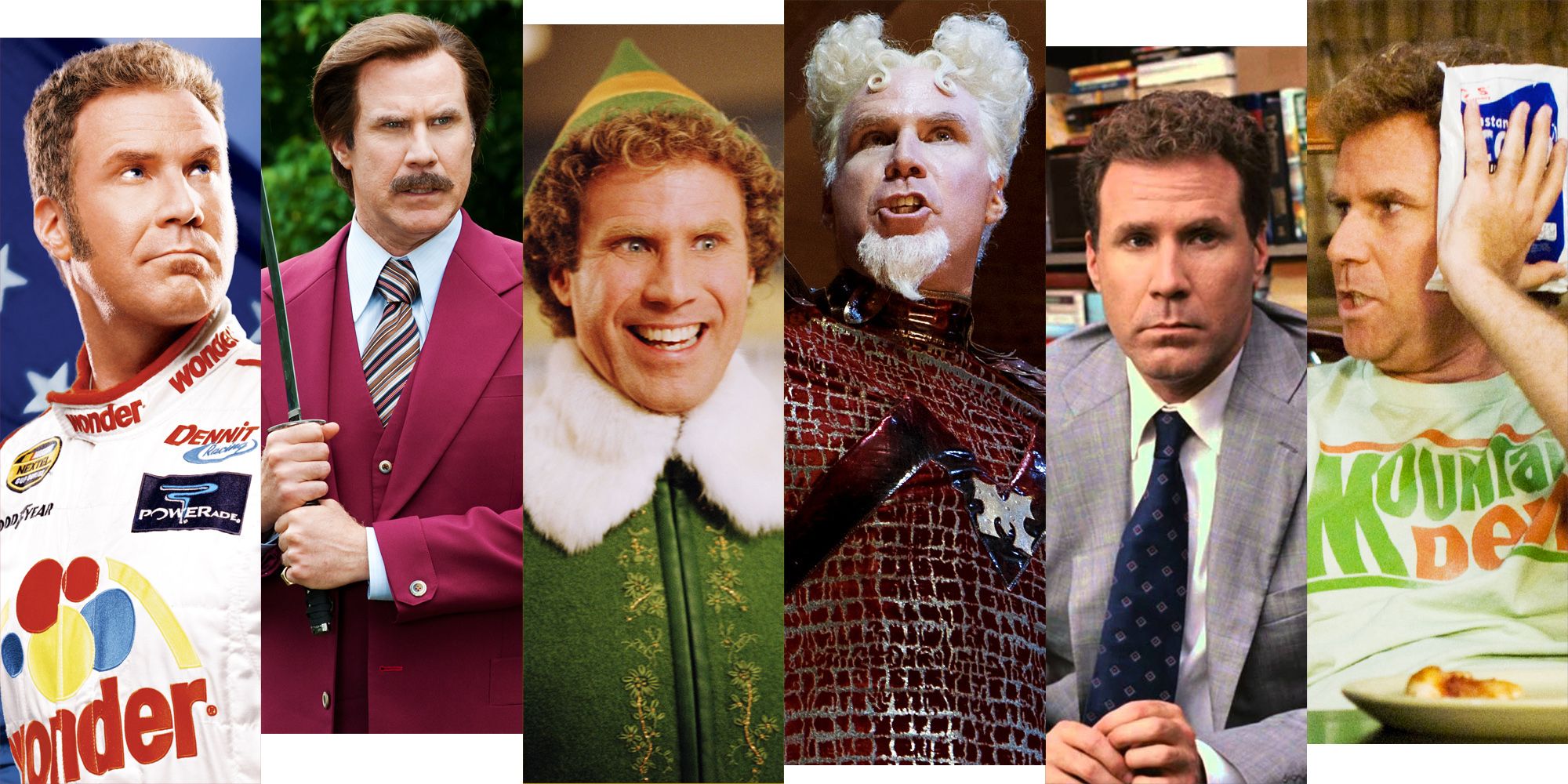 Top 5 Will Ferrell hilarious Movie Scenes