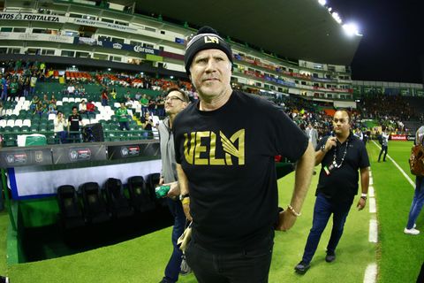 will ferrell walking the sideline of a soccer match