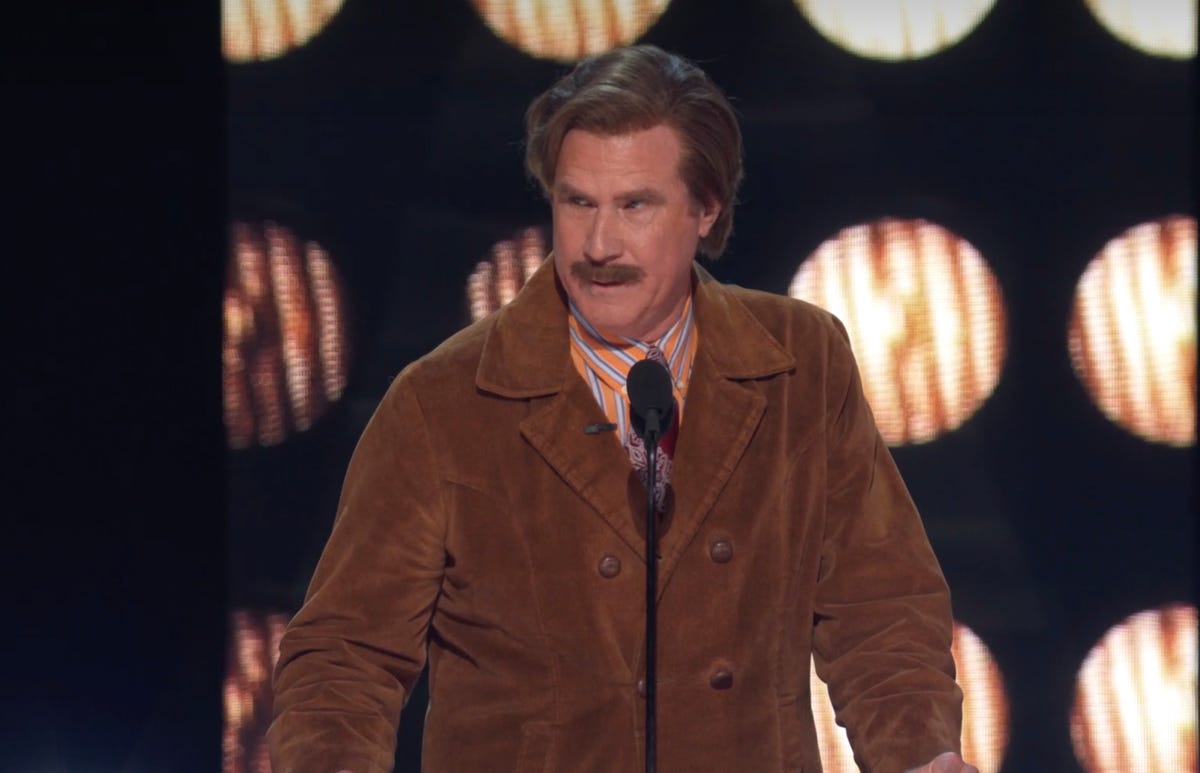 Will Ferrell brings back Anchorman character in Tom Brady Netflix roast