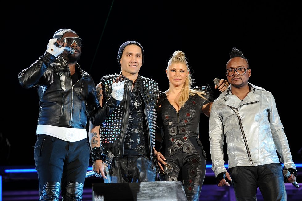 chase presents the black eyed peas and friends "concert 4 nyc" benefiting the robin hood foundation   show
