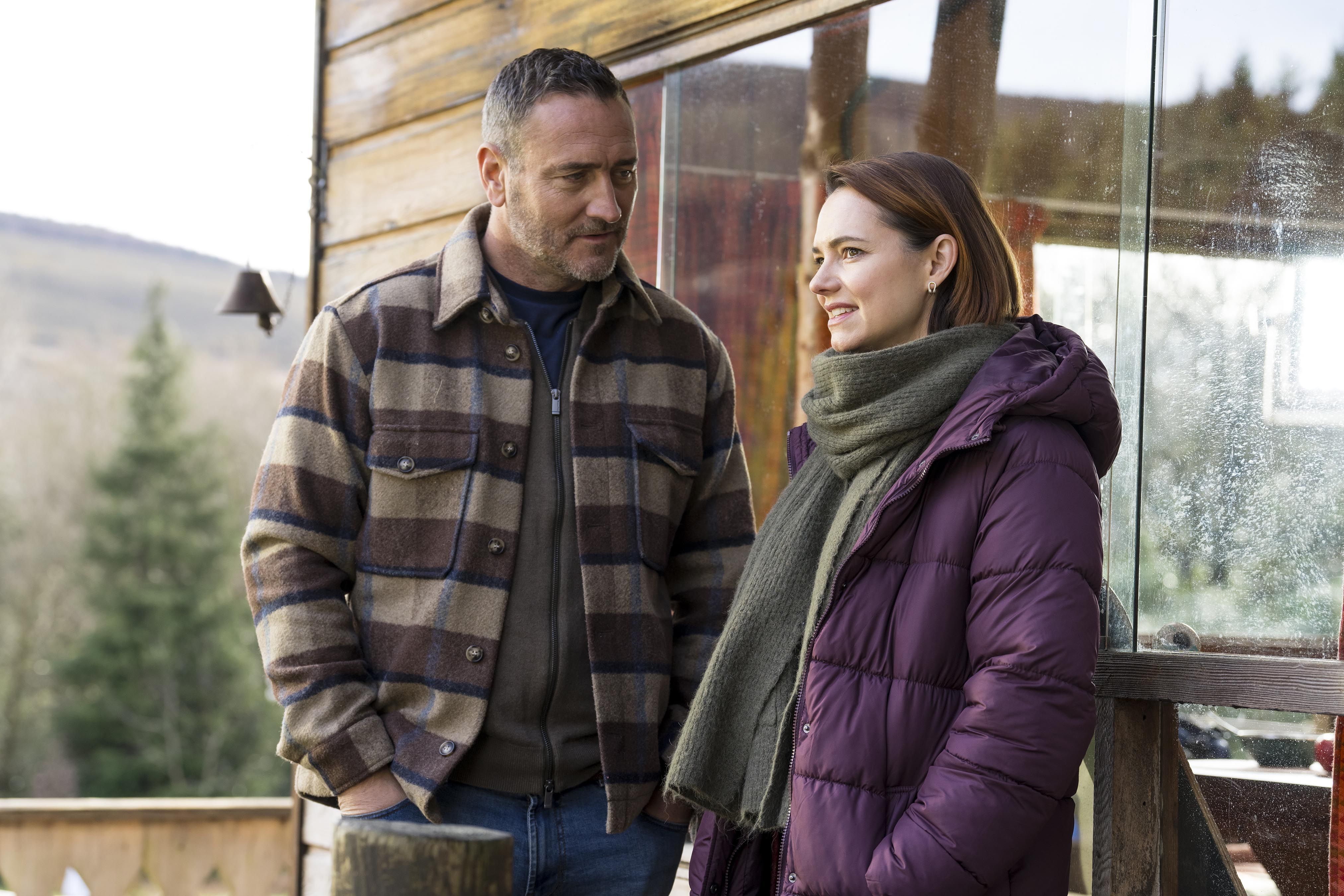 BBC's Kin and Fool Me Once star's new crime drama gets first look