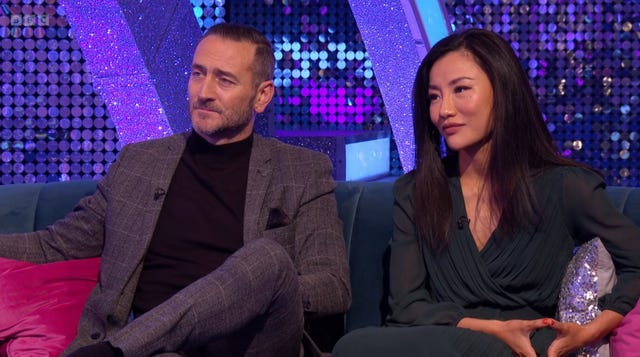 will mellor and nancy xu, strictly it takes two