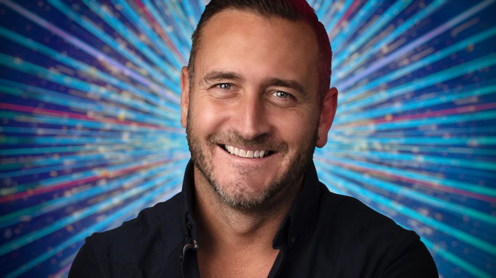 will mellor, strictly come dancing 2022