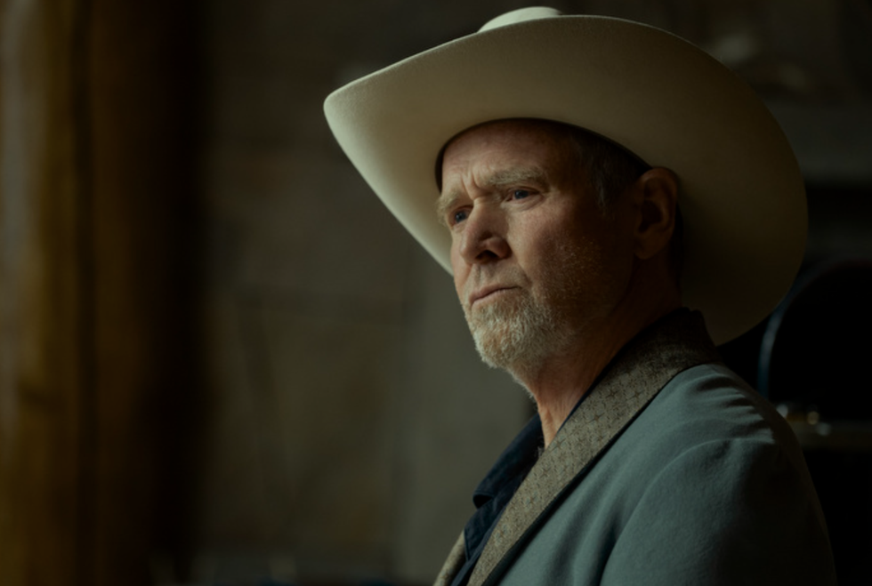 will patton on outer range
