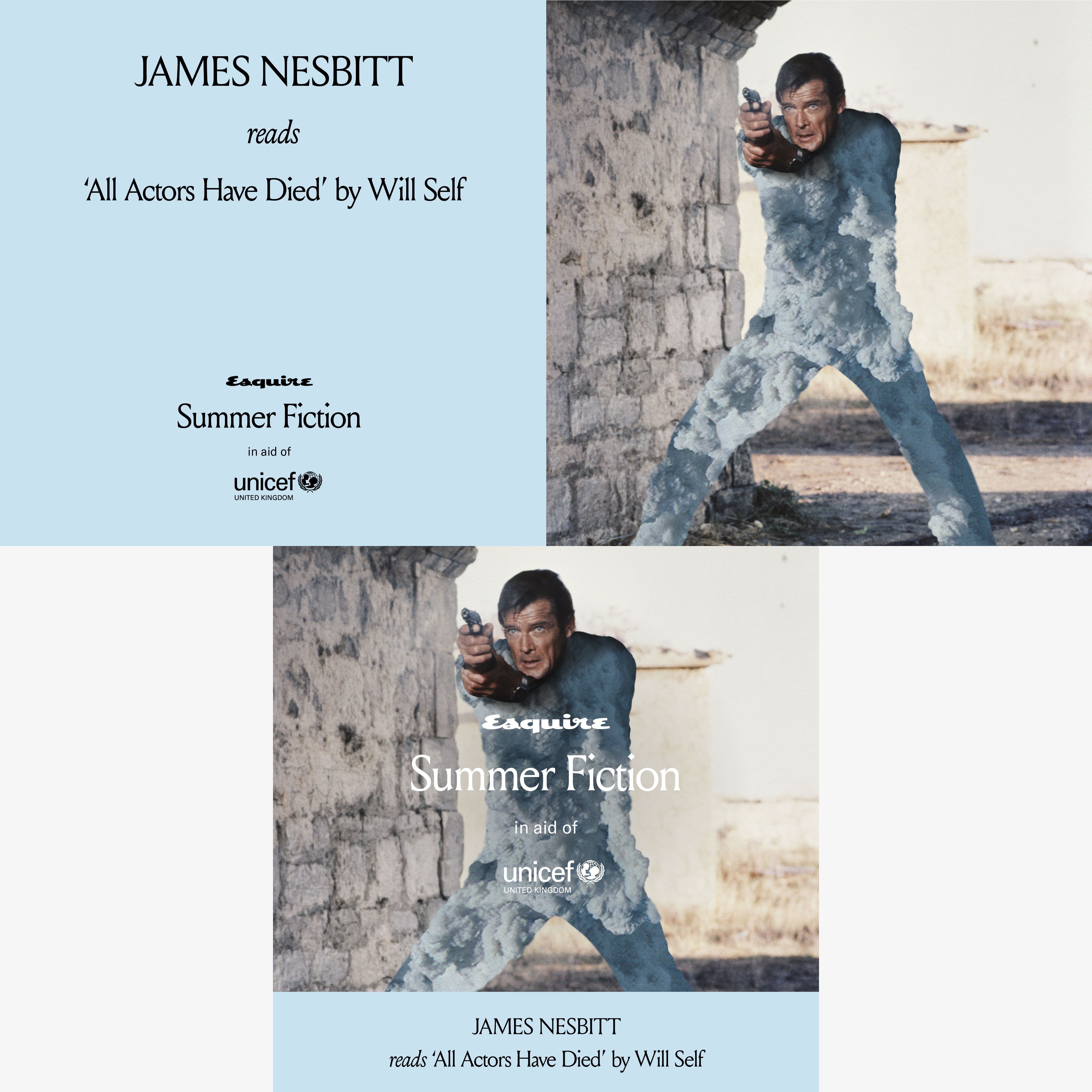 James Nesbitt Reads A Story By Will Self Esquire