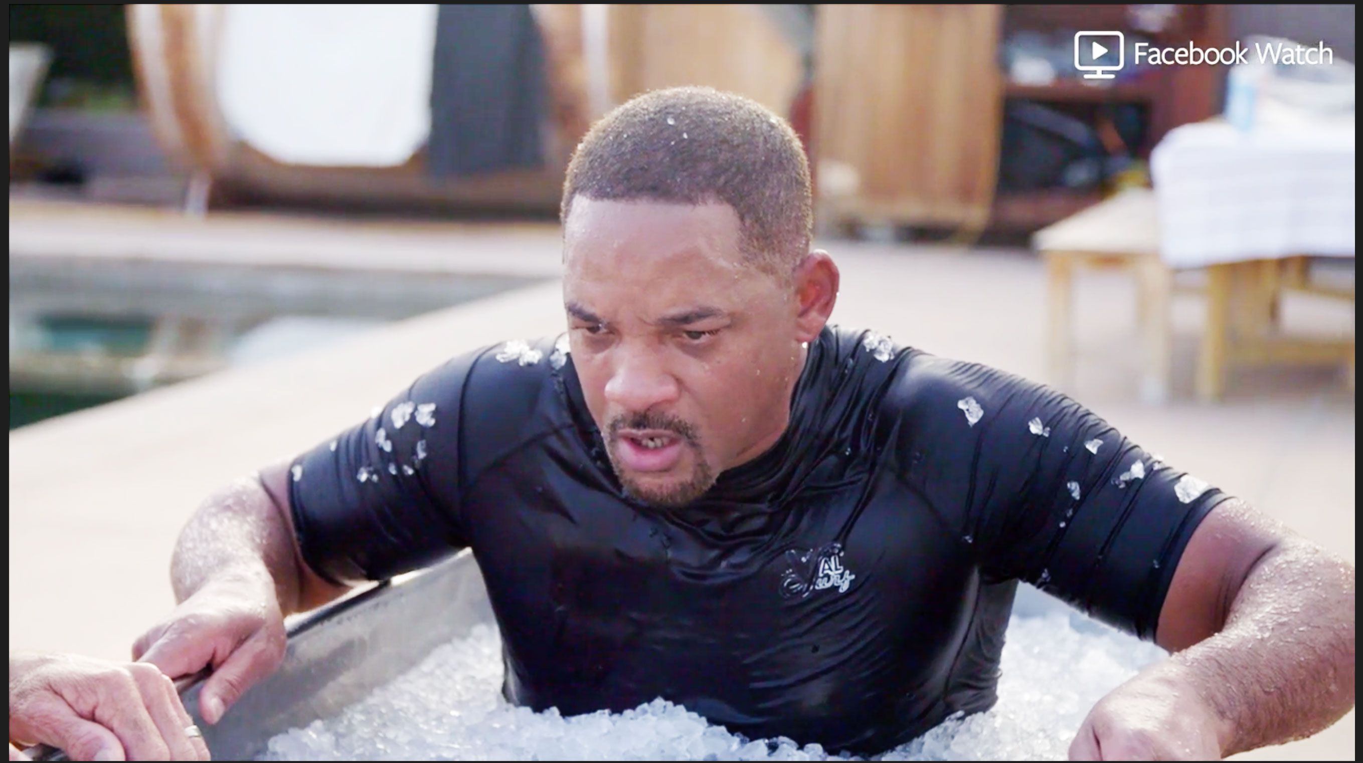 Will Smith launches Just Water in the UK